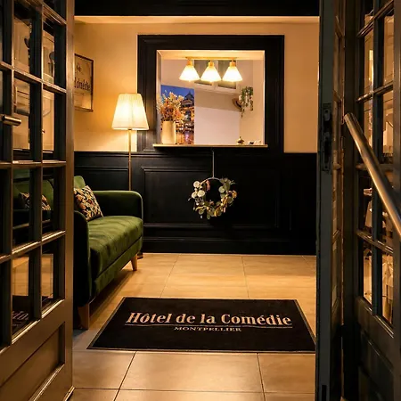 Hotel Comedie - Place De La Comedie Opera-3